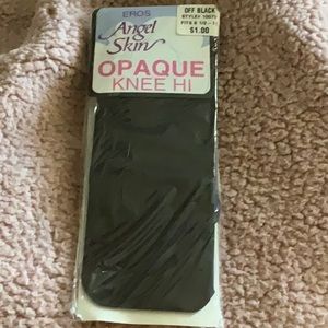 Eros Angel skin opaque knee hi, (quantity of 6 for one sale, new